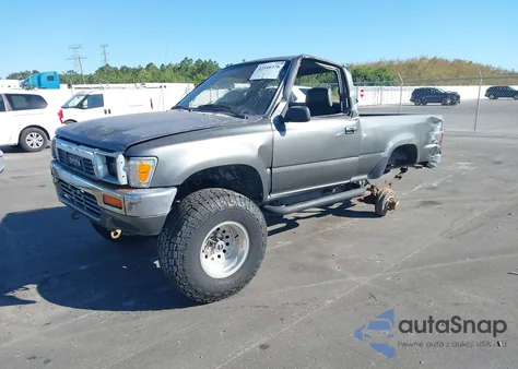 1990 Toyota Pickup 1/2 Ton Shrt Wheelbase Sr from USA, damaged, VIN JT4RN01S3L7022594